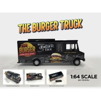AD-70101MJ 1:64 Die cast Food truck series - Burger Truck